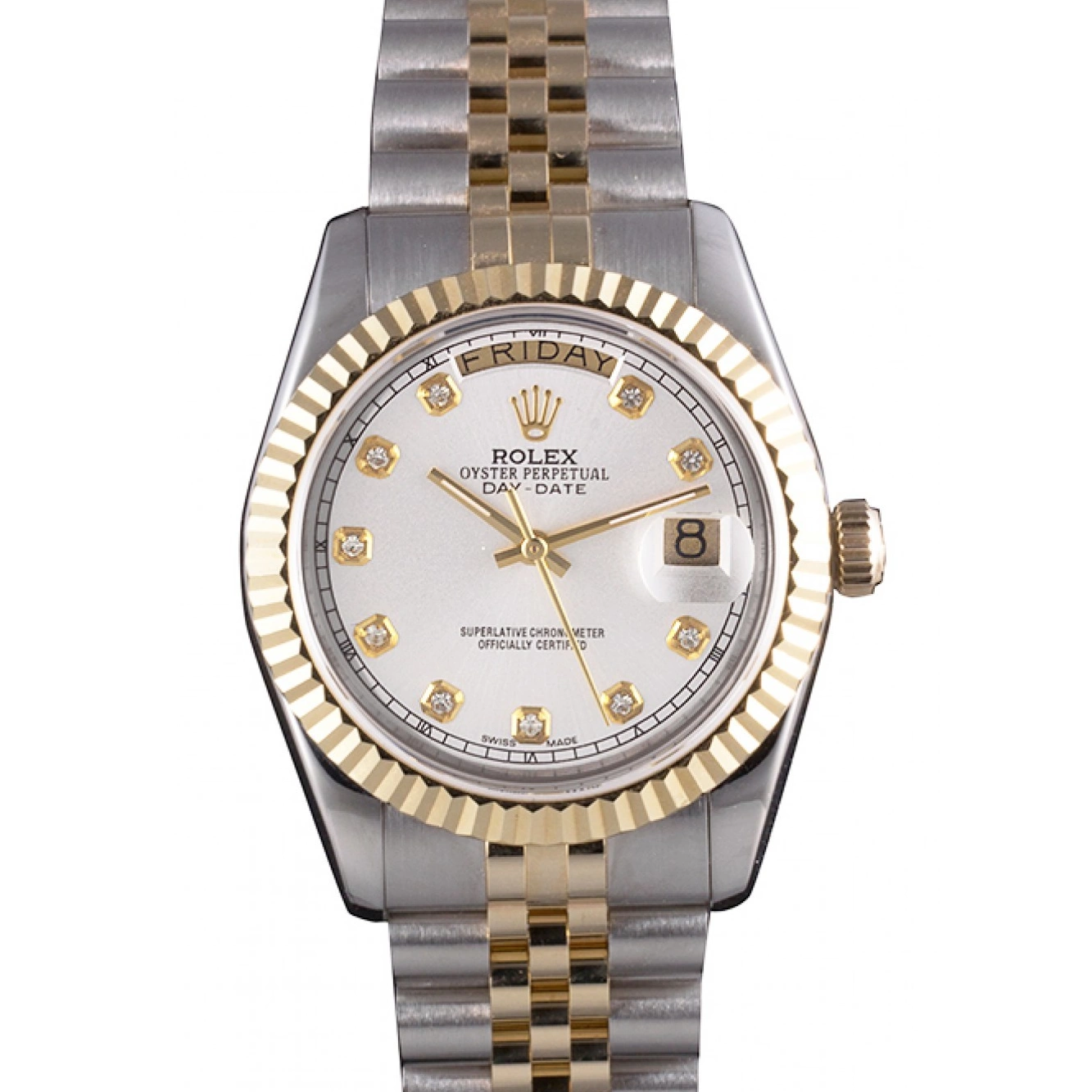 Aaa replica watch Swiss Mechanism-srl79 Day-Date Rolex 0727